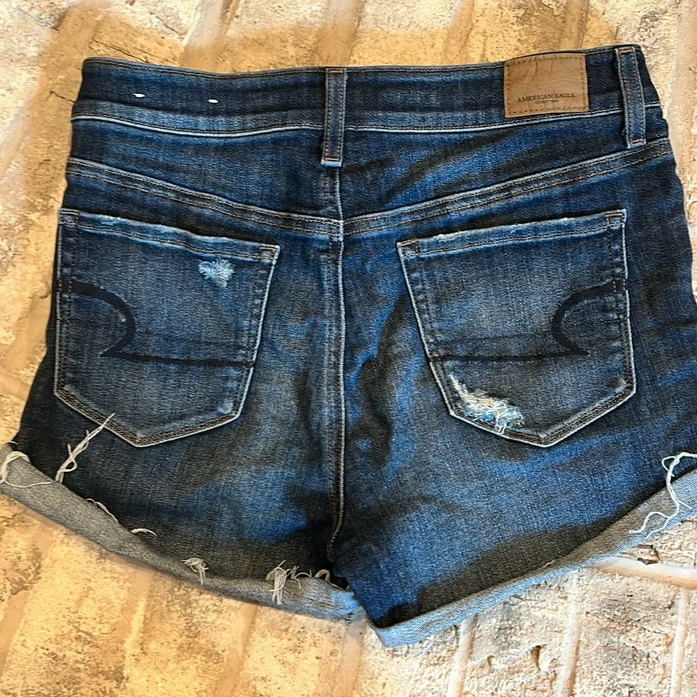 Jean shorts - Picture 2 of 7